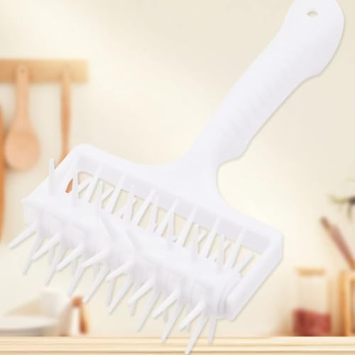 Pizza Dough Docker Roller, PP Spike Roller Prevents Blistering