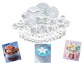 33 Pcs Fondant Cake Cookie Plunger Cutter Mold Sugar craft Shape DIY Tools