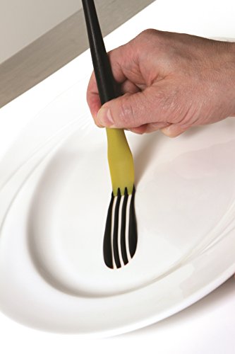 Mercer Culinary Silicone Plating Brush Set- 5 Brushes and a Carrying Case - style: 6-Pc. Silicone Brush Set