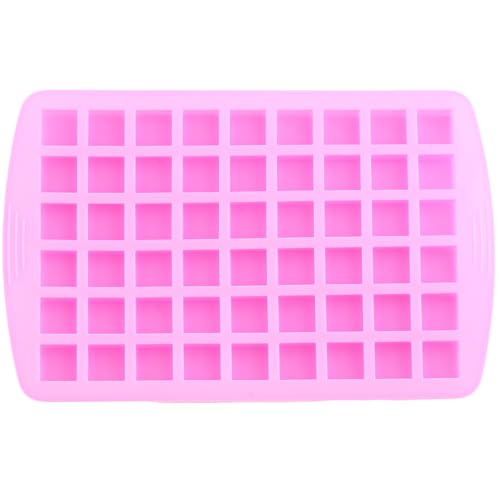 54 Cavity Square Silicone Candy Molds Set Of 2