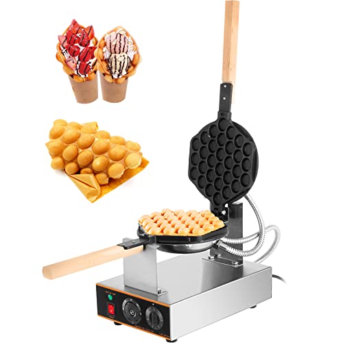 VEVOR Commercial Waffle Maker 30 Pcs, Electric Stainless Steel - size: 30 Pcs