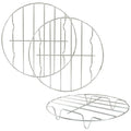 Air Fryer Rack Set, 20cm/7.87 Inch, 3 Pcs, Stainless Steel - size: 20cm/7.87 Inch