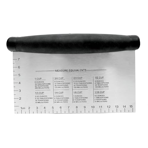 Norpro Grip-EZ Scraper/Chopper,Black - color: Black