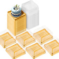 BenRan 100g Mooncake Box, 3 inch Mini Flan Containers - size: 100g