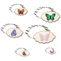 FUSOTO 6PCS Oval Cookie Cutter Set - Oval Shaped, 1.5-4 Inch - color: Ellipse