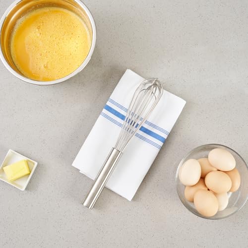 Restaurantware Stainless Steel French Whisk, 12 In - size: 12", style: French