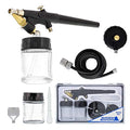 Master Airbrush E91 Airbrush Set Single-Action External Mix Siphon Feed