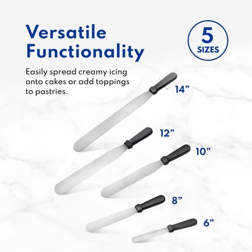 New Star Foodservice Straight Icing Spatula, 6 Inch Blade, 11 Inch - size: 6-Inch Straight