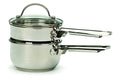 RSVP International MDB-1IN 1-quart Induction Double Boiler, Multi Color - size: 1 Quart Capacity