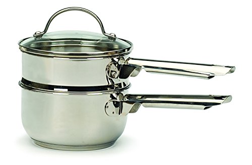 RSVP International MDB-1IN 1-quart Induction Double Boiler, Multi Color - size: 1 Quart Capacity