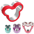 ALLTOP Mouse Cookie Cutters & Biscuit Cutter Set - color: Mouse