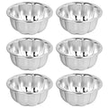 Molds Aluminum for Jello Small Cup Cake Nonstick Tartlets Baking Tool