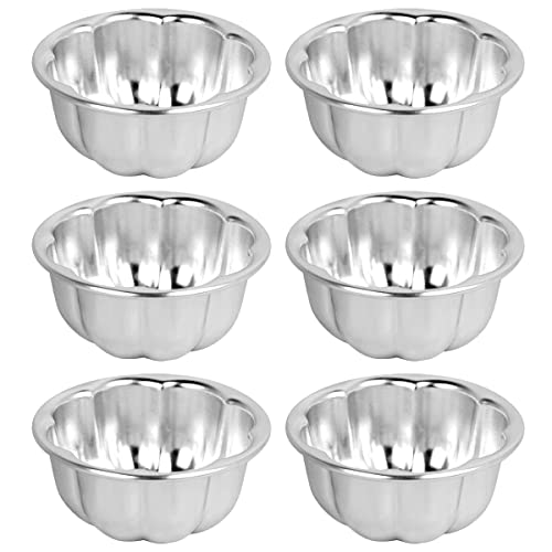 Molds Aluminum for Jello Small Cup Cake Nonstick Tartlets Baking Tool
