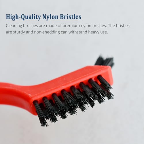 3pcs Nylon Brushes for Cleaning, Small Cleaning Brushes - size: 3 pcs