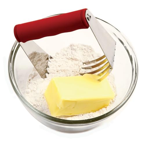 Norpro Grip-Ez Pastry Blender, Red