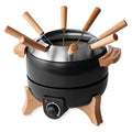 BOSKA Electric Fondue Set Party - 2.4 Quart, Adjustable Temperature Control - style: Party