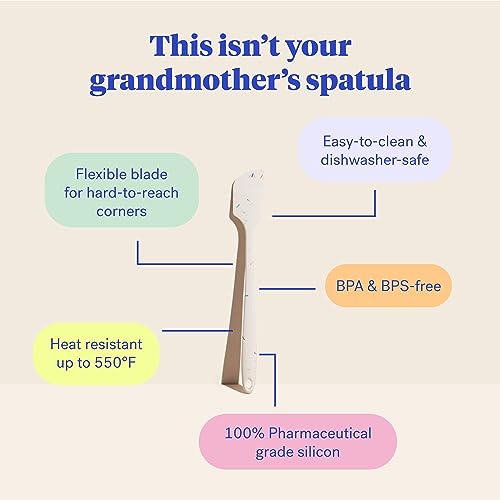 GIR Premium Silicone Kitchen Spatula – Skinny, 11IN, Sprinkles - color: Sprinkles, size: Skinny