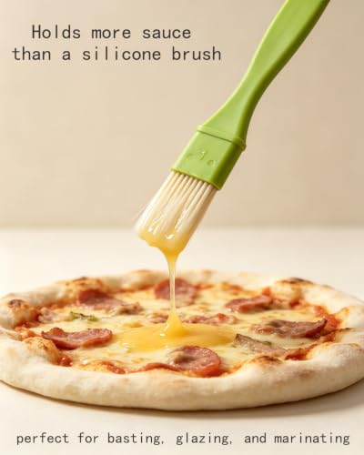 Pastry Brush-Basting Brush Food Grade for Cooking Baking BBQ