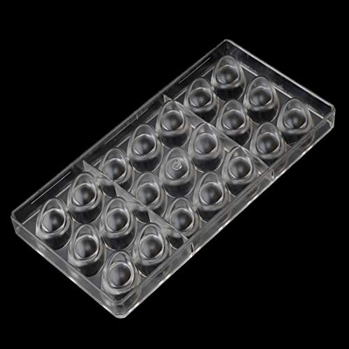 Grainrain polycarbonate chocolate mold polycarbonate chocolate bar mould (19342) - color: 19342