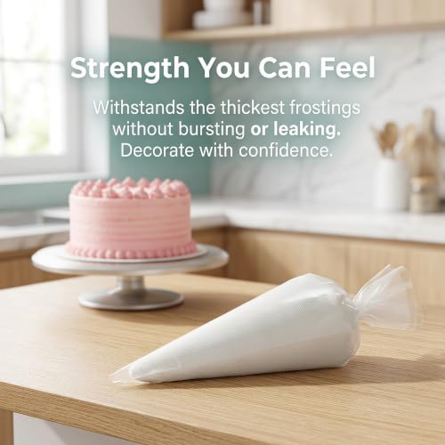 Goufaju Piping Bags, 15 Inch