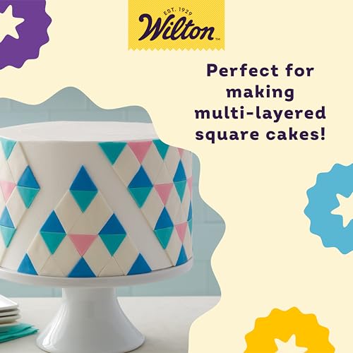 Wilton Performance Pans Aluminum Round Cake Pan, 8 x 2 in., Pack of 2 - size: 8 x 2 in. (Pack of 2)