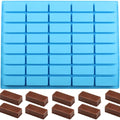 40 Cavity Rectangle Silicone Candy Molds - color: Style A