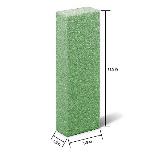 FloraCraft FloraFōM 36 Piece Block 1.9 Inch x 3.9 Inch x 11.8 Inch Green - size: 36 Piece 1.9" x 3.9" x 11.8"