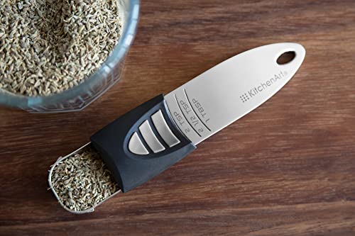 KitchenArt Stainless Steel Pro Adjust-A-Tablespoon, Adjustable Tablespoon - size: Tablespoon