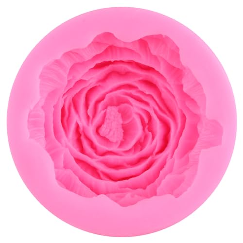 ZiXiang Peony Flower Silicone Molds Flower Chocolate Fondant Mold - color: Style F