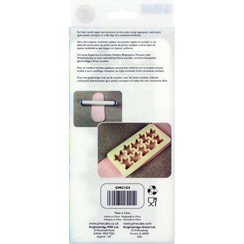 PME Geometric Multicutter for Cake Design Puzzle, Small, Medium & Large Size, Set of 3 - size: Set of 3, style: Puzzle