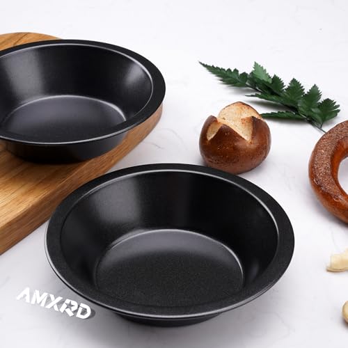 5 inch Mini Pie Pan, 5-Piece Small Pie Tins