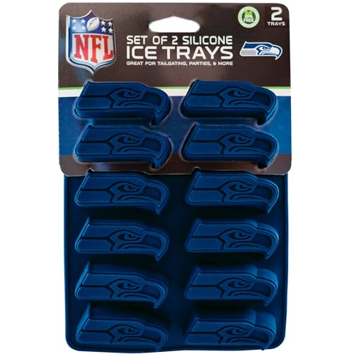 MasterPieces Fan Pans NFL Seattle Seahawks Ice Cube Tray - style: Seattle Seahawks