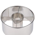 Ateco 14423 3.5" Stainless Steel Doughnut Cutter