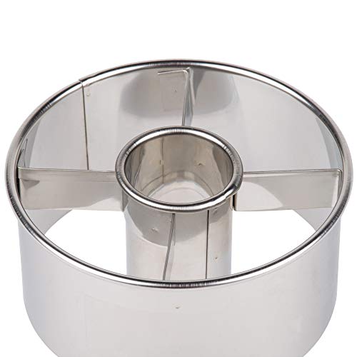 Ateco 14423 3.5" Stainless Steel Doughnut Cutter