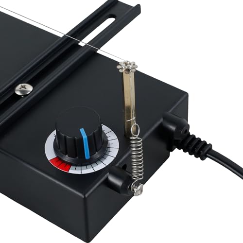 Heat Cutting Tool - Electric Hot Ribbon Cutter - 0-700 Adjustable for Webbing & DIY Rope Craft -Usemaquina para cortar liston - US Plug