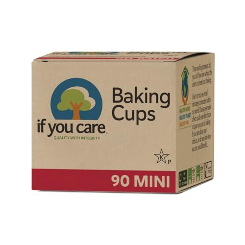 If You Care Baking Cup Mini 90 Pc