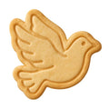 Flying Dove Cookie Cutter & Stamp, Fondant & Clay - 4x3.2