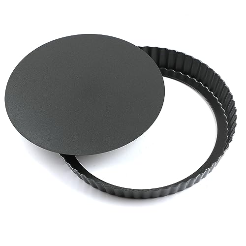 11 inch Non-Stick Loose Bottom Cake Mold Quiche Pan Chrysanthemum Pie and Cake Mould Pizza Pan