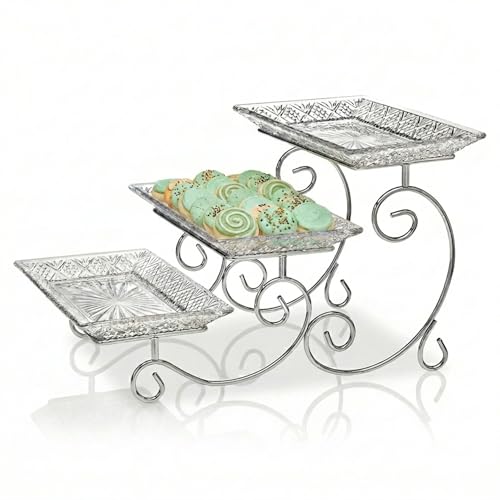 Godinger Dublin 3-Tier Server