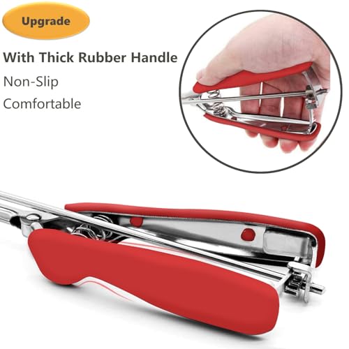 Cookie Scoop Set, 3Pcs Ice Cream Scoop, Cookie Scoops for Baking Set of 3 - color: Red