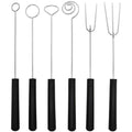 6 Pcs Chocolate Dipping Tool Set