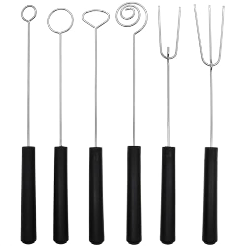 6 Pcs Chocolate Dipping Tool Set