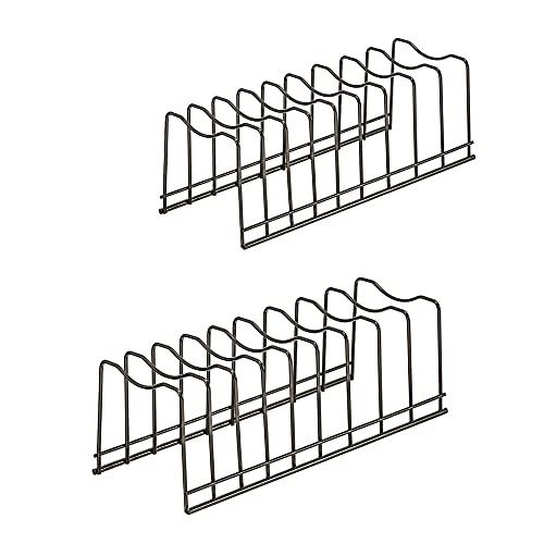 Pot&Pan Lid Rack Holder Organizer, Rest Cutting Board, Baking Sheet, Stainless Steel