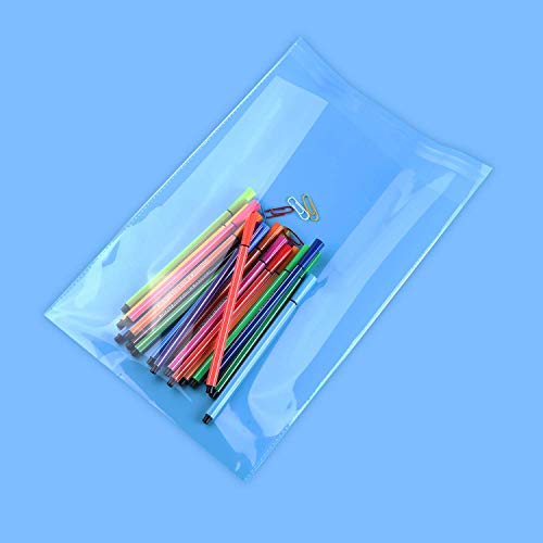 iMailer 1000 Pack 9" x 12" Cellophane Bags Self Adhesive - size: 9x12 Inch (Pack of 1000)
