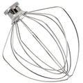 Wire Whip Stainless Steel for KitchenAid 6 Quart Bowl-Lift Stand Mixer, KN256WW 6-Wire Whisk Attachment, Balloon Whisk, Heavy Duty, Dishwasher Safe - size: 6 Quart