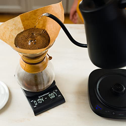 Brod & Taylor Precision Kitchen & Coffee Scale with Timer | (0.1g Precision) - style: Precision Scale