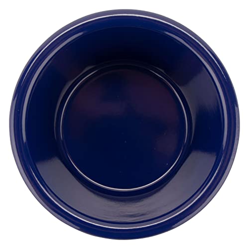 G.E.T. RM-388-CB 3 oz. Ramekin, Break Resistant, Melamine, Cobalt Blue (Pack of 12) - color: Cobalt Blue, size: 3 Ounce, style: Smooth