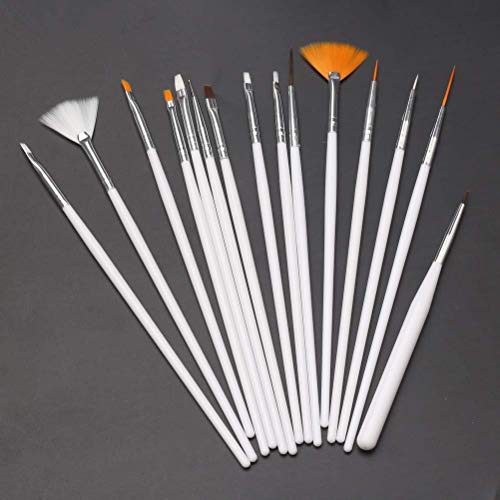 30 Pcs Cake Painting Brushes, Cake Decorating Pens Food Paint Brush Fondant