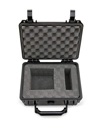Cloudten 9 inch Airtight Case with Impact Absorbing Customizable Foam, Includes Case Only - style: 9 Inch