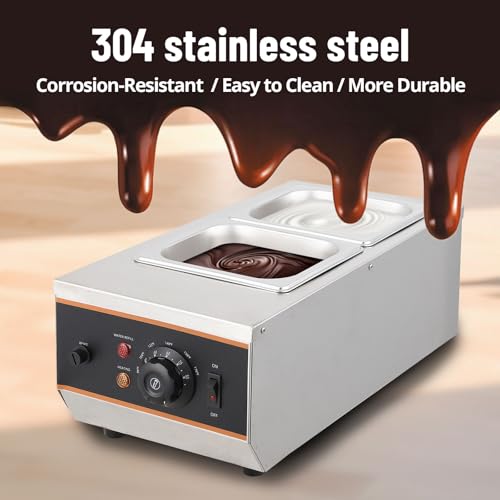 Chocolate Tempering Machine - size: 1.58 QT(1.5L)*2